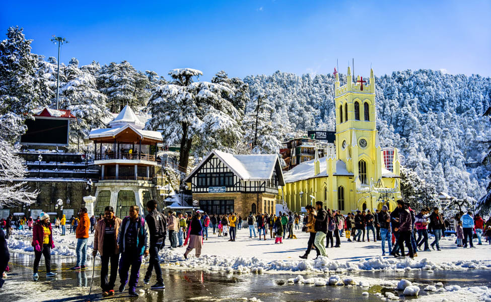 Shimla - Queen of hill stations